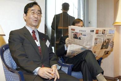 وزير الزراعة وزير الزراعة الياباني توشيكاتسو ماتسوكا المنتحر