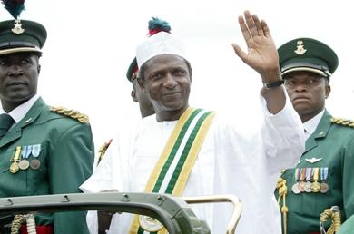 الرئيس النيجيري الجديد عمر يارأدوا