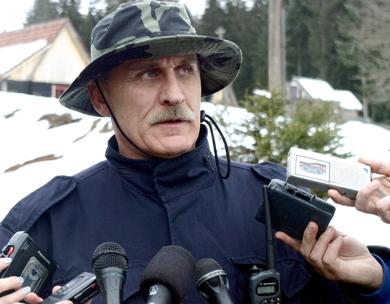 دراجومير اندان القائد السابق لشرطة صرب البوسنة