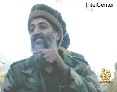 اسامة ابن لادن زعيم تنظيم القاعدة
