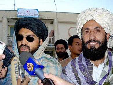 قاري محمد بشير احد مفاوضي طالبان