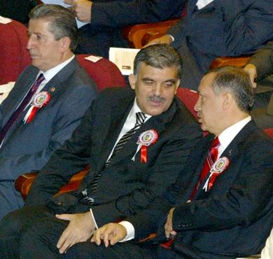الرئيس التركي الجديد عبد الله جول
