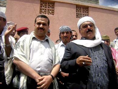 سالم صالح محمد ونعه عبدالرهاب الدرة محافظ لحج