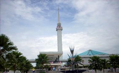 مسجد الاستقلال الماليزي