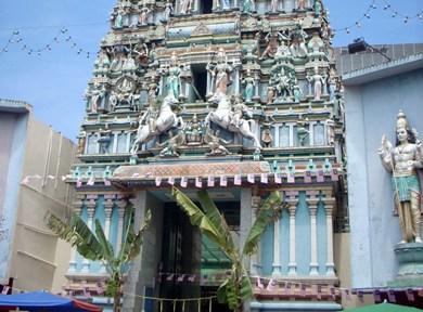 معبد هندي بوسط العاصمة