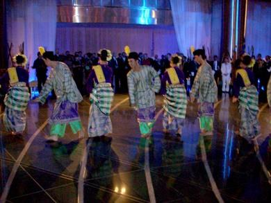 الصاروم الماليوي ورقصة وطنية