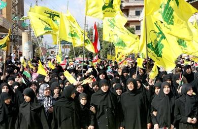 جانب من انصار حزب الله