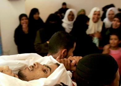 تشييع جثمان الشهيد طارق أبو جري