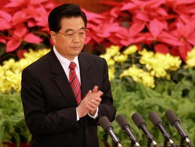 الرئيس الصيني هو جين تاو