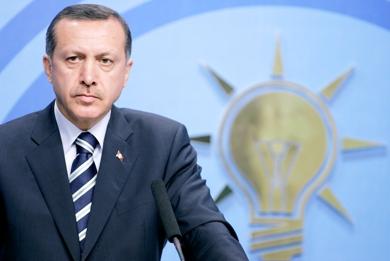 رئيس الوزراء رجب طيب أردوغان