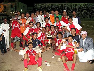 أهلي صنعاء بطل الكأس العام الماضي
