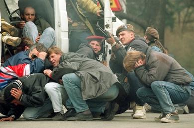 الحصار الدامي الطويل للعاصمة البوسنية ساراييفو في 1994 و1995