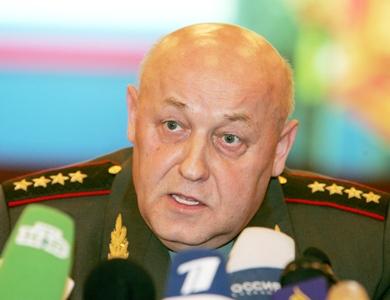 قائد اركان الجيوش الروسية الجنرال يوري بالويفسكي