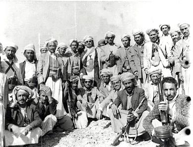 الشيخ عبد الله في ميادين الدفاع عن الثورة والجمهورية مع قبائل اليمن 1969م