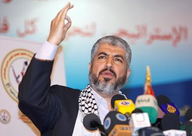 رئيس المكتب السياسي لحركة حماس خالد مشعل