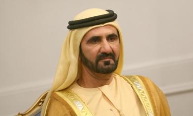 الشيخ محمد بن راشد ال مكتوم نائب رئيس دولة الامارات العربية المتحدة