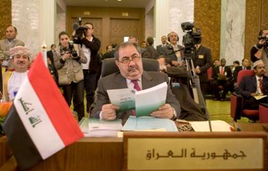 هوشيار زيباري وزير خارجية العراق