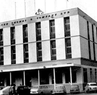 مبنى شركة لوك توماس منتصف الخمسينات