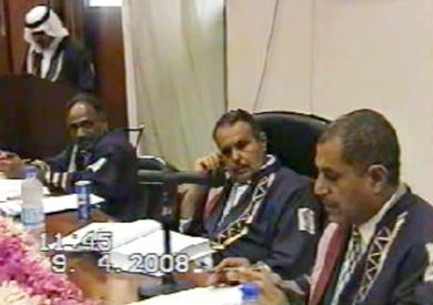 لجنة مناقشة رسالة الماجستير للباحث عبدالرحمن بن صالح القهرة