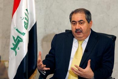 وزير الخارجية العراقي هوشيار زيباري