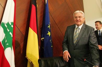 وزير الخارجية الالماني فرانك فالتر شتاينماير