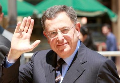 رئيس الحكومة اللبنانية المكلف فؤاد السنيورة