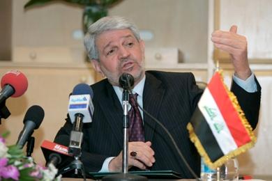 وزير المالية العراقي باقر جبر الزبيدي