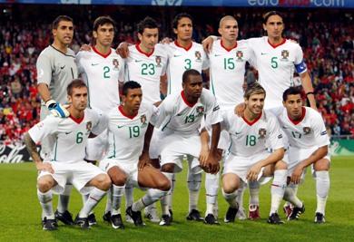 تشكيلة البرتغال التي خاضت مباراة سويسرا