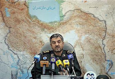 قائد اركان الحرس الثوري الإيراني محمد علي جعفري