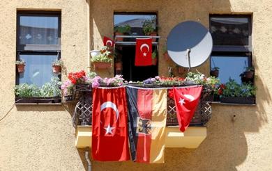 الجالية التركية في ألمانيا تواجه انقساما في المشاعر