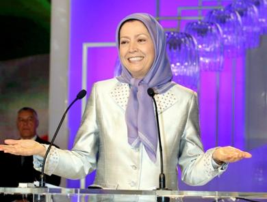 زعيمة المعارضة مريم رجوي