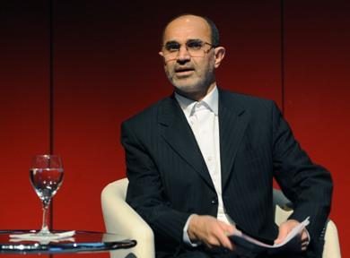 وزير النفط الايراني غلام حسين نوذري