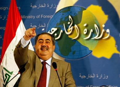 هوشيار زيباري وزير الخارجية العراقي