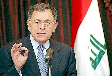 رئيس الوزراء اللبناني فؤاد السنيورة