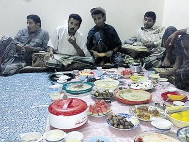 مائدة رمضان تجمع الكل