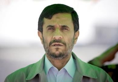 الرئيس المحافظ محمود أحمدي نجاد