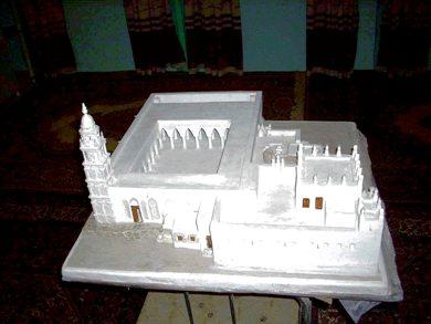 مجسم جامع شبام