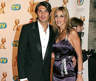 الإيطالي باولو مالديني وزوجته