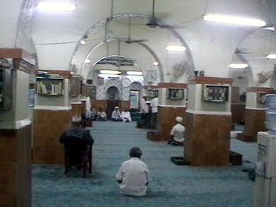 مسجد الهتاري آخر المساجد التاريخية في عدن
