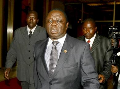 زعيم المعارضة في زيمبابوي مورجان تسفانجيراي