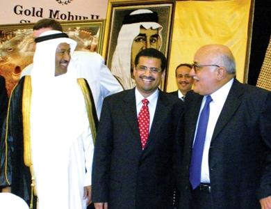 رئيس التحرير في حديث مشترك مع القنصل العام السعودي وأمين عام محلي عدن