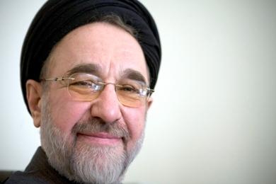 الرئيس الايراني السابق محمد خاتمي
