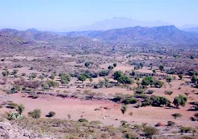 منظر من قرى خدير
