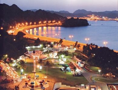 منظر  عام لسلطنة عمان