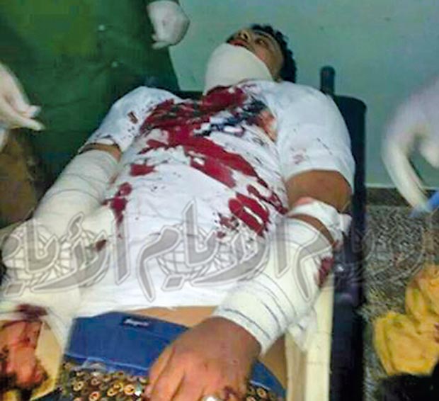 الشاب محمود البعير توفي برصاص جنود اللواء 33 مدرع