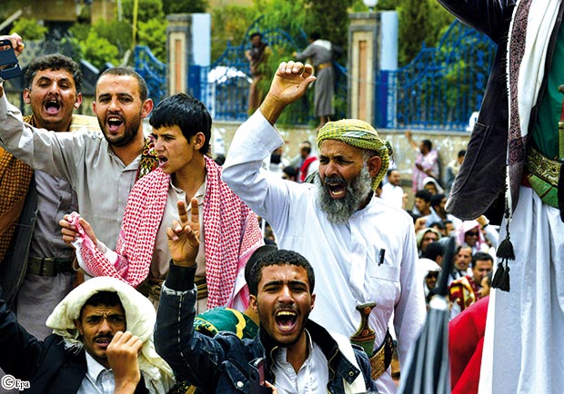 مظاهرات اليمن