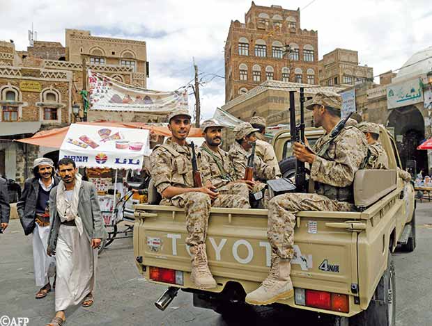 المظاهر المسلحة الوجه الأبرز في صنعاء