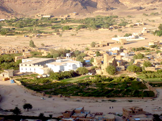  مدينة «دماج» اليمنية التابعة لمحافظة صعدة