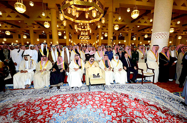 توالي التعازي بوفاة ملك السعودية ودول عربية تعلن الحداد
