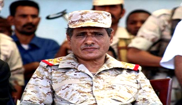 قائد المنطقة العسكرية الثانية بحضرموت اللواء فرج سالمين البحسني
